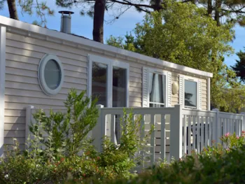 Mietunterkunft - Grand Confort 2 Schlafzimmer / 1 Badezimmer - Camping Sunêlia Les Places Dorées