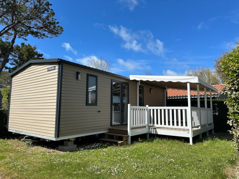 Dimanche - COTTAGE CONFORT 3 chambres - 35m²-Terrasse couverte