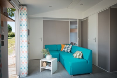 LOISIR CONFORT 3 bedrooms - 36m² - Covered terrace