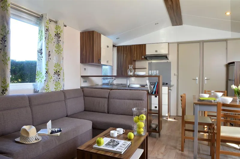 Loisir Confort 3Ch/ 6P - 36M² - Terrasse Couverte