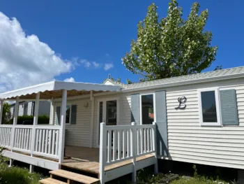 Accommodation - Dim - Loisir Confort 3Ch/ 6P - 36M² - Terrasse Couverte - Camping Sunêlia Les Places Dorées