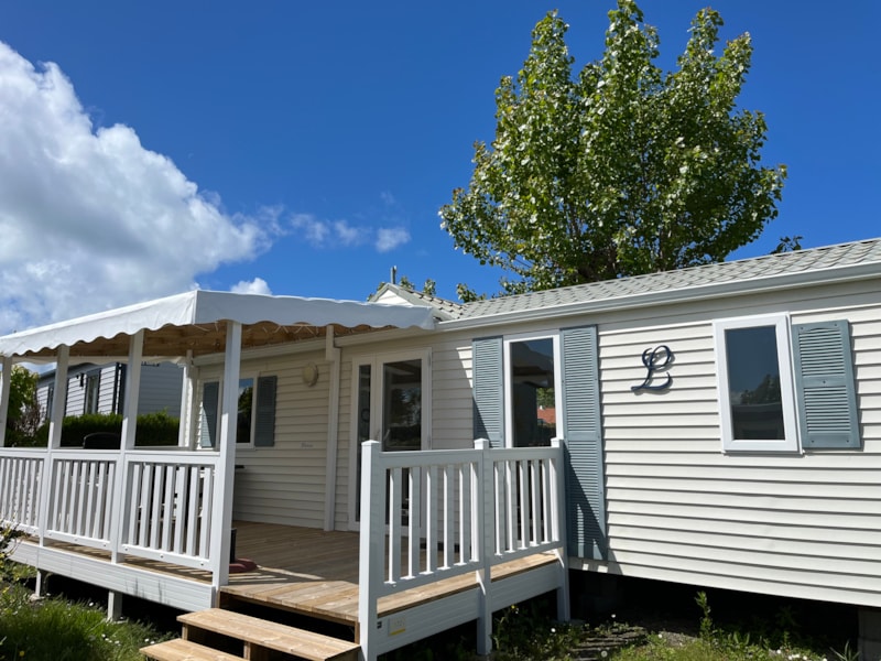 Dim- LOISIR CONFORT 3 chambres - 36m² - Terrasse couverte