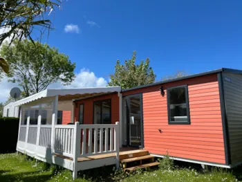 Accommodation - Dim - Sunelia Prestige 3Ch/ 6P - 36M² - Terrasse Couverte - Camping Sunêlia Les Places Dorées