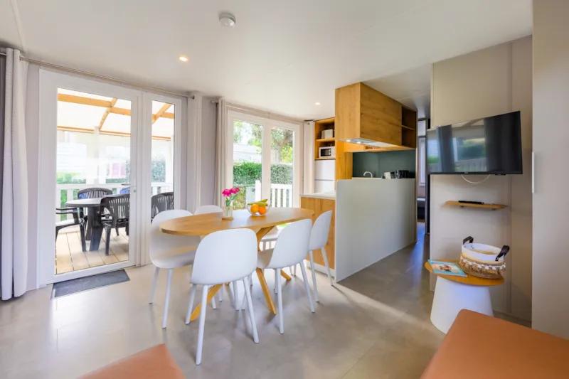 Dim - Sunelia Prestige 3Ch/ 6P - 36M² - Terrasse Couverte