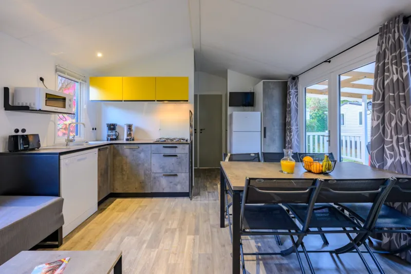 Dim - Sunelia Prestige 4Ch/ 8P - 40M² - Terrasse Couverte