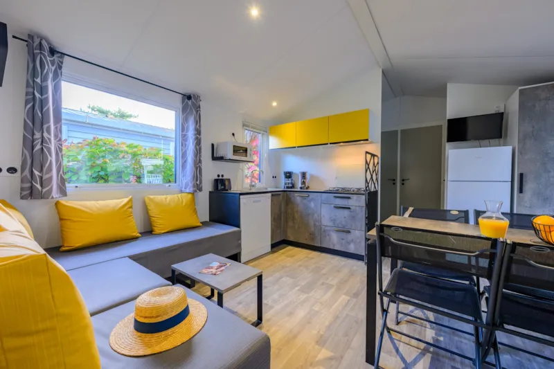 Dim - Sunelia Prestige 4Ch/ 8P - 40M² - Terrasse Couverte