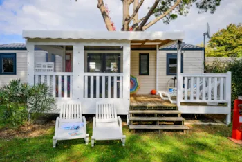 Accommodation - Dim - Sunelia Prestige 4Ch/ 8P - 40M² - Terrasse Couverte - Camping Sunêlia Les Places Dorées