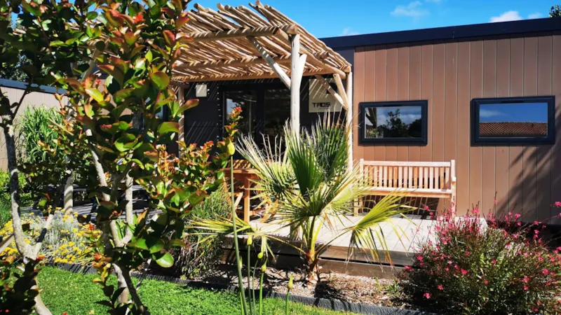 Dim - Sunelia Luxe Taos Spa 2Ch/ 4P - 40M² - Pergola Exotique