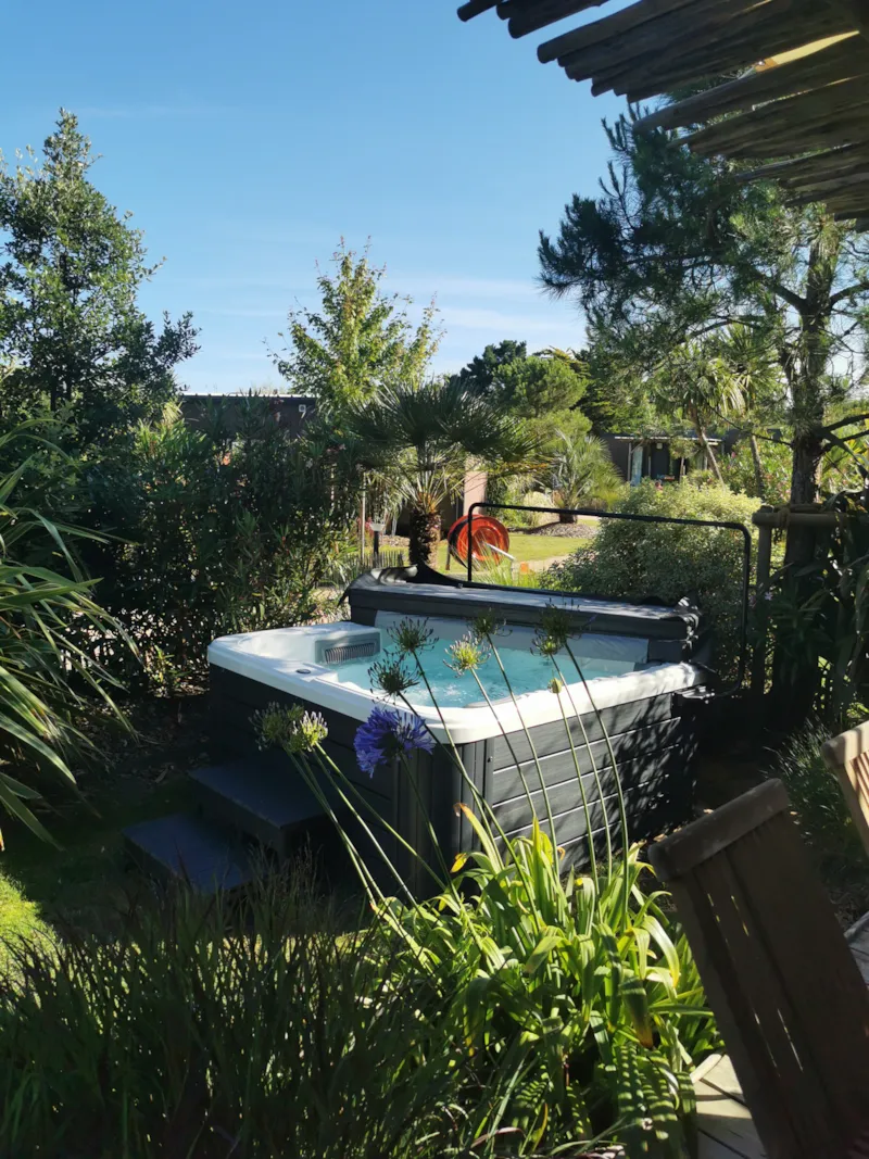 Dim - Sunelia Luxe Taos Spa 2Ch/ 4P - 40M² - Pergola Exotique