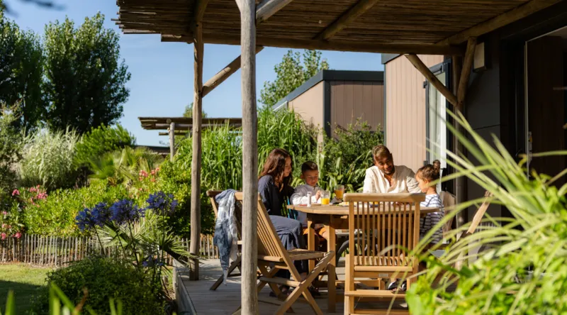 Dim - Sunelia Luxe Taos Spa 2Ch/ 4P - 40M² - Pergola Exotique