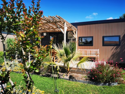 Sunday - SUNELIA LUXURY TAOS 3 bedrooms - 40m² - Exotic pergola