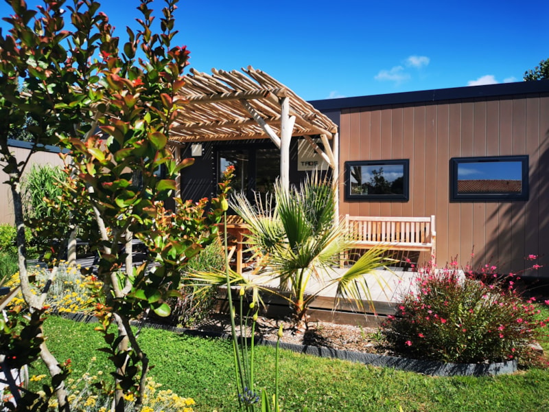 Dimanche - SUNELIA LUXE TAOS 3 chambres - 40m² - Pergola exotique