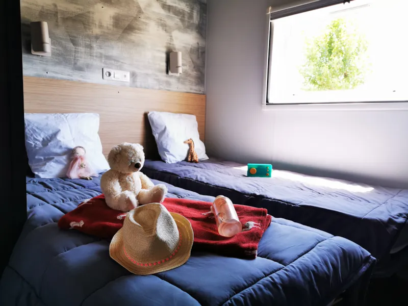 Dim - Sunelia Luxe Taos 3 Ch / 6P - 40M² - Pergola Exotique