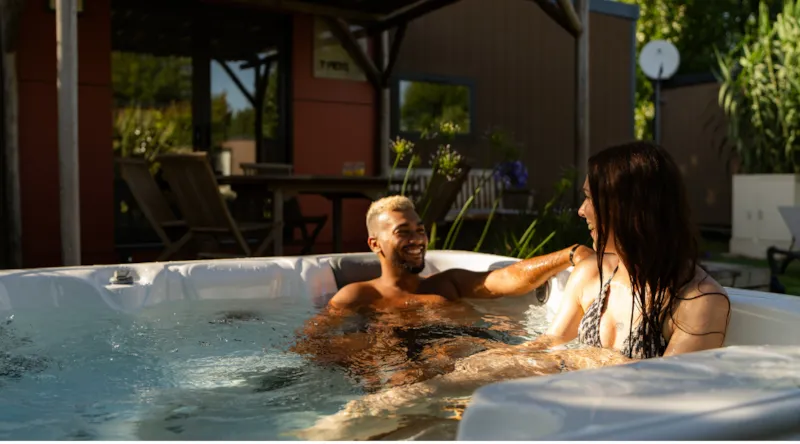 Dim - Sunelia Luxe Taos Spa 3Ch/ 6P - 40M² - Terrasse Exotique