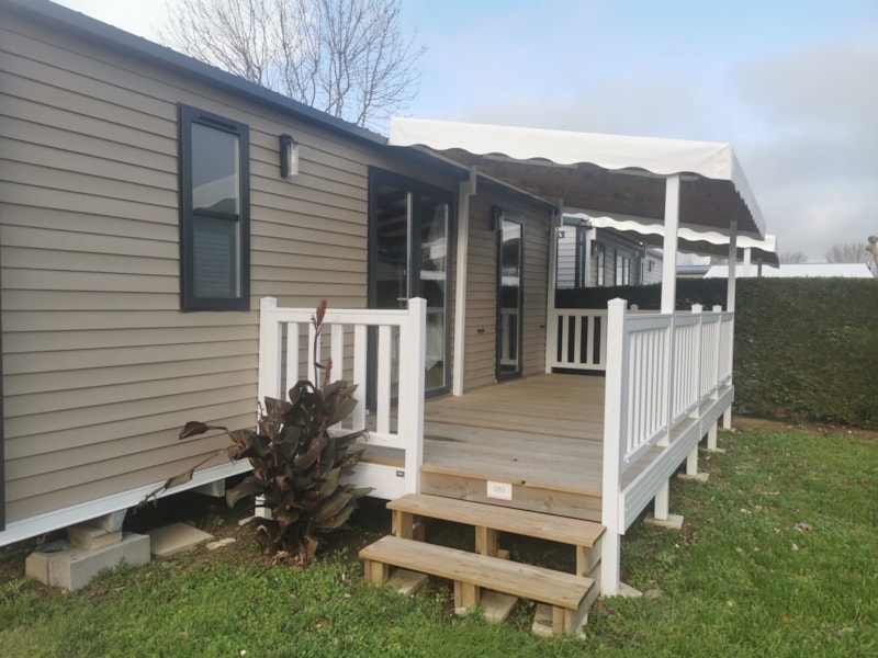 COTTAGE CONFORT 2 chambres - 30m² - Terrasse couverte