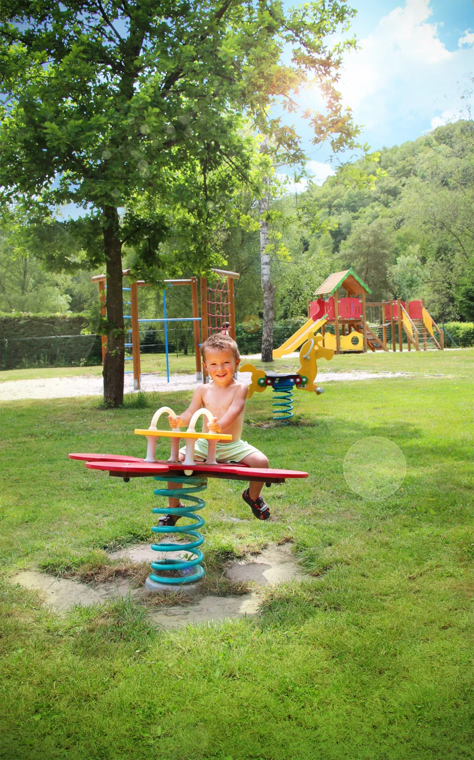 Camping d'Houlifontaine