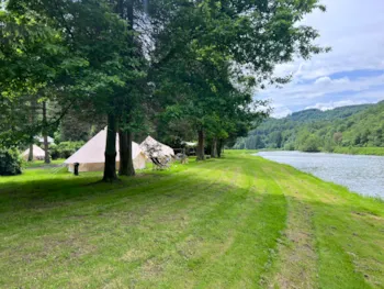 Pitch - Pitch Tent, Caravan Or Motor Home - Camping d'Houlifontaine