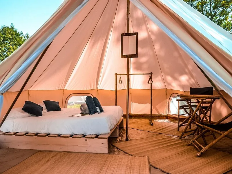 Location - Lodge Venus - Lodg'ing - Nature Camp Ardennes