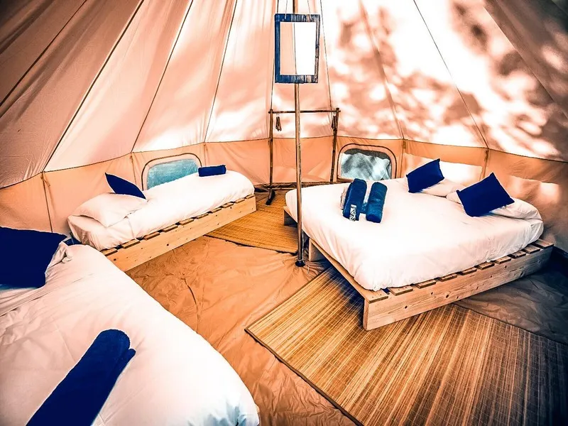 Location - Lodge Cassiopée - Lodg'ing - Nature Camp Ardennes