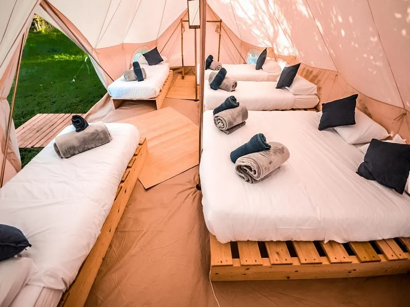 Location - Lodge Polaris - Lodg'ing - Nature Camp Ardennes
