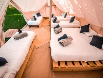 Location - Lodge Polaris - Lodg'ing - Nature Camp Ardennes