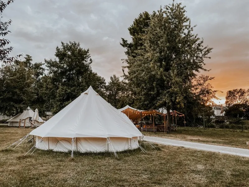 Lodg'ing - Nature Camp Ardennes