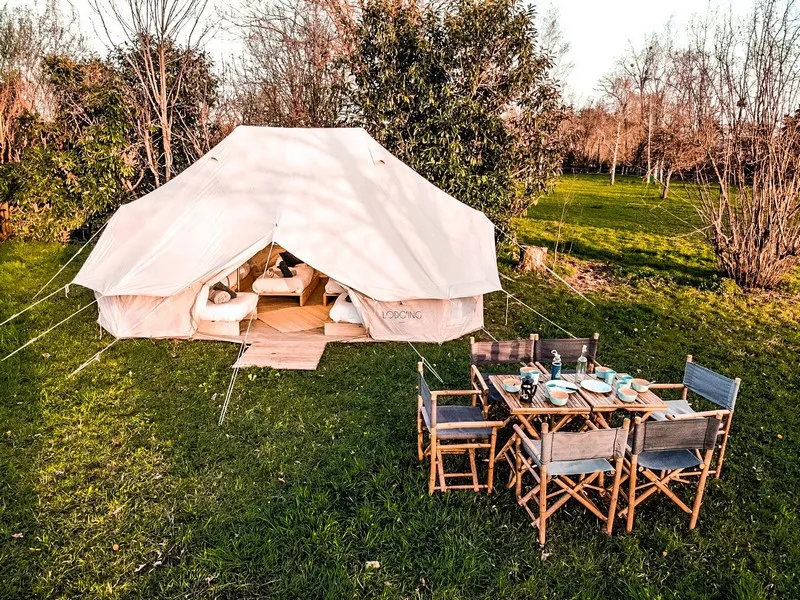 Lodg'ing - Nature Camp Ardennes