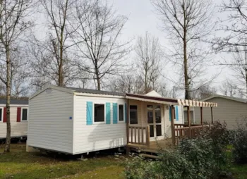 Mietunterkunft - Mobilheim 119 - 3 Schlafzimmer - Prest'Holidays