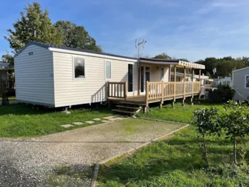 Mietunterkunft - Mobilheim 442 - 3 Schlafzimmer - 2 Badezimmer + Klimaanlage - Prest'Holidays