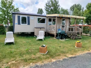 Mietunterkunft - Mobilheim 368 - 2 Schlafzimmer - 2 Badezimmer - Prest'Holidays