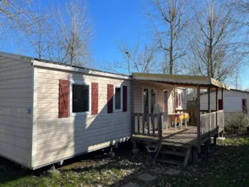 Mietunterkunft - Mobilheim 121 - 3 Schlafzimmer - 2 Badezimmer + Waschmaschine + Klimaanlage - Prest'Holidays