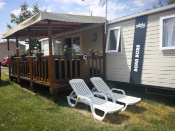 Mietunterkunft - Mobilheim 326 - 3 Schlafzimmer + Waschmaschine - Prest'Holidays