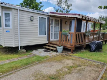Mietunterkunft - Mobilheim 438 - 3 Schlafzimmer + Spüllmachine + Rollläden + Veranda - Prest'Holidays