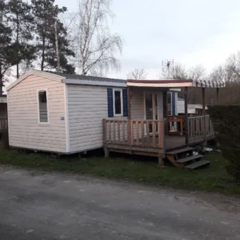 Mietunterkunft - Mobilheim 63 - 2 Schlafzimmer + Tragbare Klimaanlage - Prest'Holidays