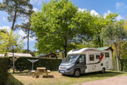 Stellplatz - Stellplatz Nature Premium - Camping Sandaya L'Orée du Bois