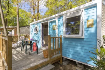Mietunterkunft - Cottage 1 Schlafzimmer ** - Camping Sandaya L'Orée du Bois