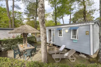 Mietunterkunft - Cottage 2 Schlafzimmer ** - Camping Sandaya L'Orée du Bois