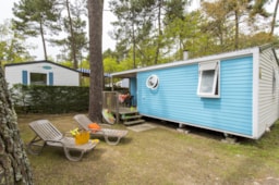 Mietunterkunft - Cottage 2 Schlafzimmer *** - Camping Sandaya L'Orée du Bois