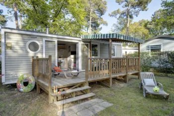 Mietunterkunft - Cottage 3 Schlafzimmer *** - Camping Sandaya L'Orée du Bois