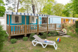 Mietunterkunft - Cottage 4 Schlafzimmer **** - Camping Sandaya L'Orée du Bois