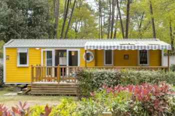 Mietunterkunft - Cottage 3 Schlafzimmer 2 Badezimmer **** - Camping Sandaya L'Orée du Bois