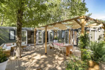 Mietunterkunft - Cottage Friends 5 Schlafzimmer **** - Camping Sandaya L'Orée du Bois