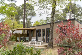 Mietunterkunft - Cottage 3 Schlafzimmer Premium - Camping Sandaya L'Orée du Bois