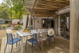 Alojamiento - Cottage Key West Double 3 Habitaciones Premium - Camping Sandaya L'Orée du Bois