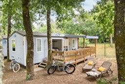 Huuraccommodatie(s) - Cottage Comfort 2 Slaapkamers *** - Camping Sandaya L'Orée du Bois