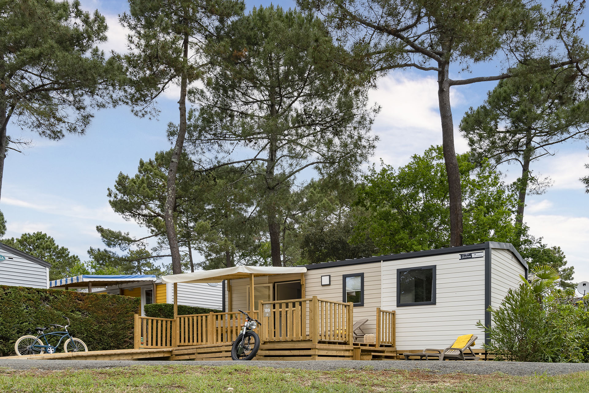 Location - Cottage Pmr 2 Chambres *** - Camping Sandaya L'Orée du Bois