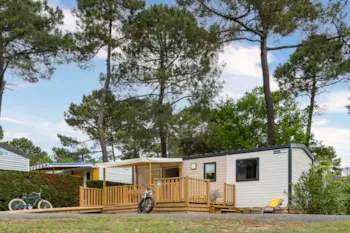 Mietunterkunft - Cottage 2 Zimmer **** Behindertengerecht - Camping Sandaya L'Orée du Bois