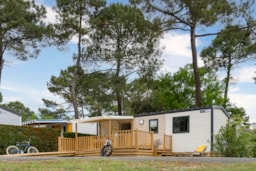 Mietunterkunft - Cottage 2 Zimmer **** Behindertengerecht - Camping Sandaya L'Orée du Bois