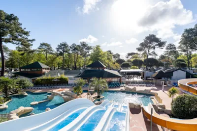 Camping Sandaya L'Orée du Bois - Nouvelle-Aquitaine