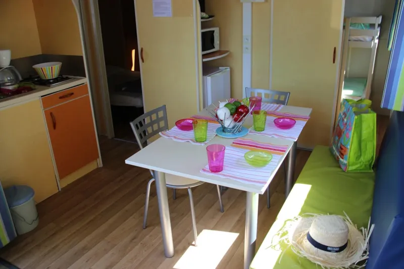 Chalet Némo Confort 20M² (2 Chambres)